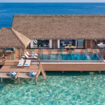 Two-Bedroom Water Villa