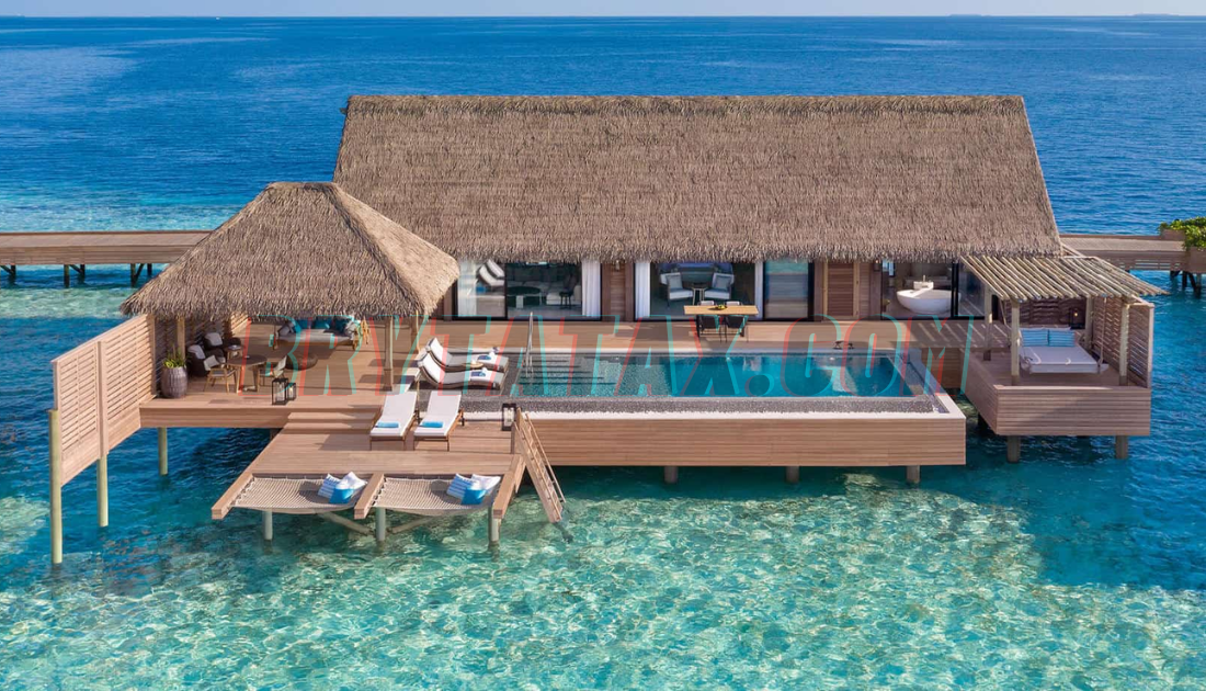 Two-Bedroom Water Villa