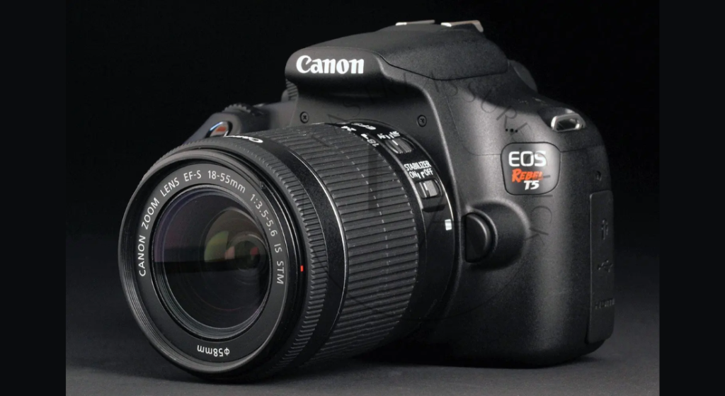 Canon EOS Rebel T5