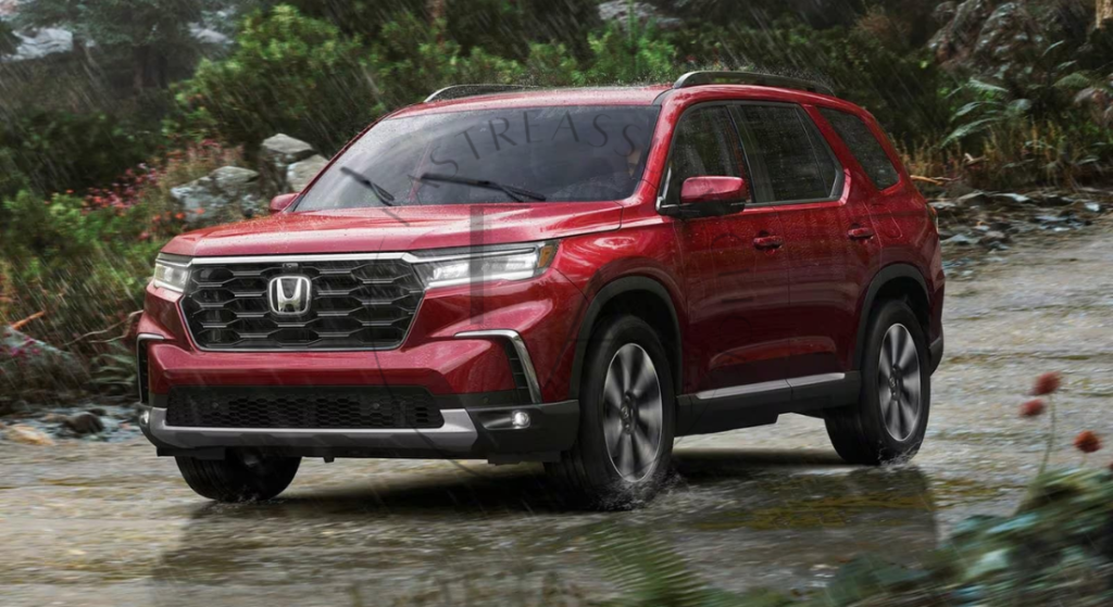 Honda Pilot Hybrid AWD