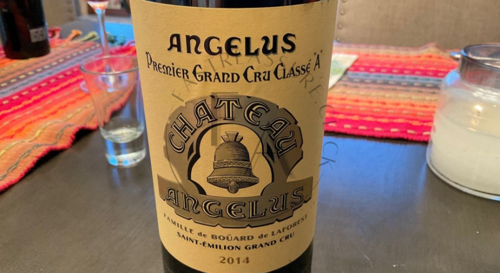 Château Angélus 2014