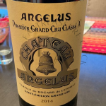 Château Angélus 2014